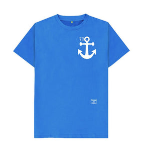 Bright Blue A Little Bit of a Wanchor T-shirt