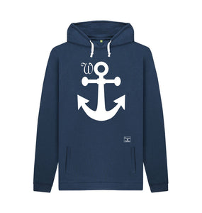 Navy Massive Wanchor Hoodie