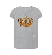 Athletic Grey Her Vajesty T-shirt