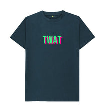 Denim Blue Twat T-shirt