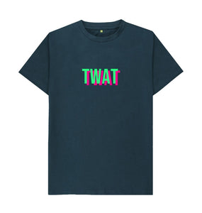 Denim Blue Twat T-shirt