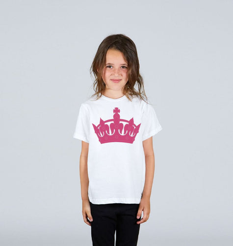 Kids Pink Crown T-shirt