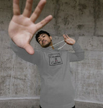 Outlandish Creations branded hoodie
