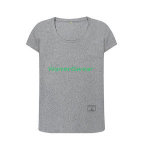 Athletic Grey Womenswear WomenSwear T-shirt