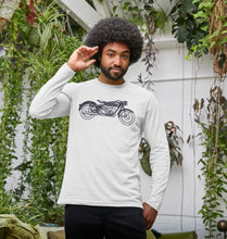 Long Sleeve Biker T-shirt