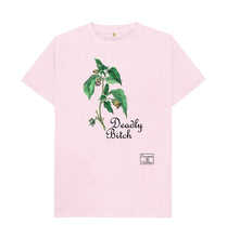 Pink Womenswear Deadly Bitch T-Shirt