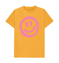 Mustard Happy Face T-shirt
