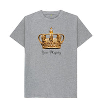 Athletic Grey Your Majesty T-shirt