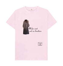 Pink Womenswear All fur coat and no knickers T-shirt