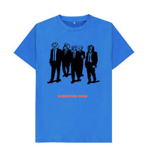 Bright Blue Reservoir Dogs T-shirt