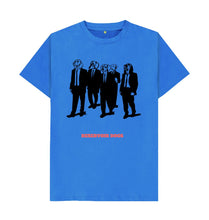Bright Blue Reservoir Dogs T-shirt
