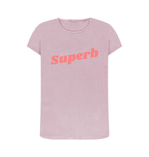 Mauve Superb T-shirt