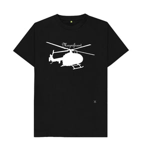 Black Magnificent Chopper T-shirt
