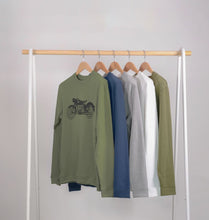Biker Sweatshirt