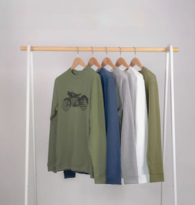 Biker Sweatshirt