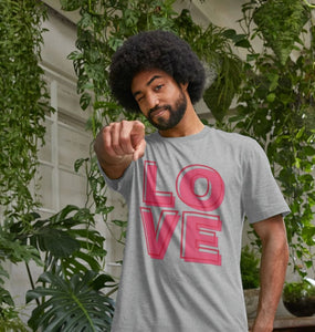 Big Red Love T-shirt