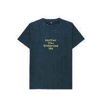 Denim Blue Kids Mother You Embarrass Me T-shirt