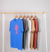 Unisex Pink Queen Elizabeth II T-shirt