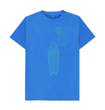 Bright Blue Seas The Day T-shirt