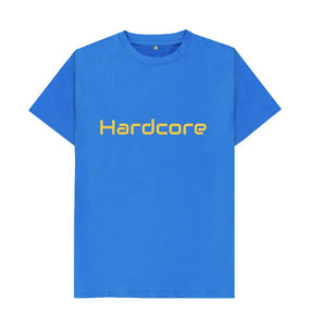 Bright Blue Unisex Hardcore T-shirt