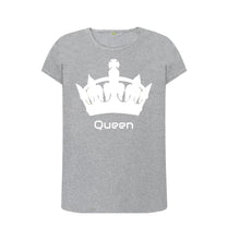 Athletic Grey Womenswear White Queen T-shirt
