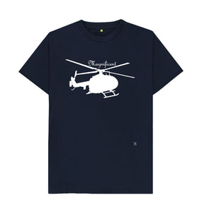 Navy Blue Magnificent Chopper T-shirt