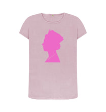 Mauve Women's Queen Crew Neck T-shirt