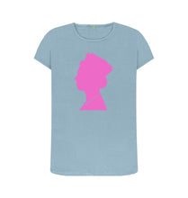 Stone Blue Women's Queen Crew Neck T-shirt