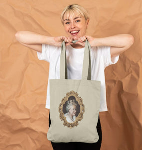 Queen Elizabeth II Tote Bag