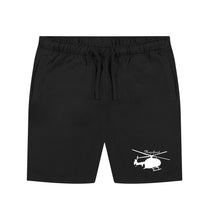 Black Magnificent Chopper Drawstring Shorts (unbranded)