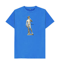 Bright Blue David Stoner (unbranded) T-shirt