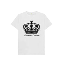 White Kids Pearly Crown T-shirt