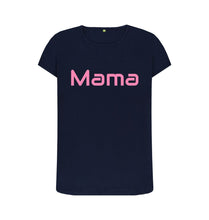 Navy Blue Mama T-shirt
