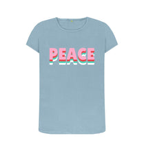 Stone Blue Peace T-shirt