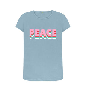 Stone Blue Peace T-shirt