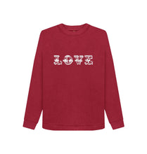 Cherry Dark Love Sweatshirt