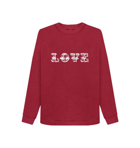 Cherry Dark Love Sweatshirt