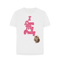 White I Love My Pussy
