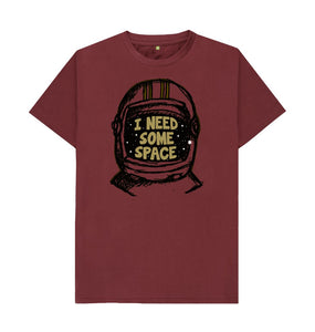 Red Wine I Need some Space T-shirt