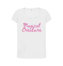 White Magical Creature T-shirt