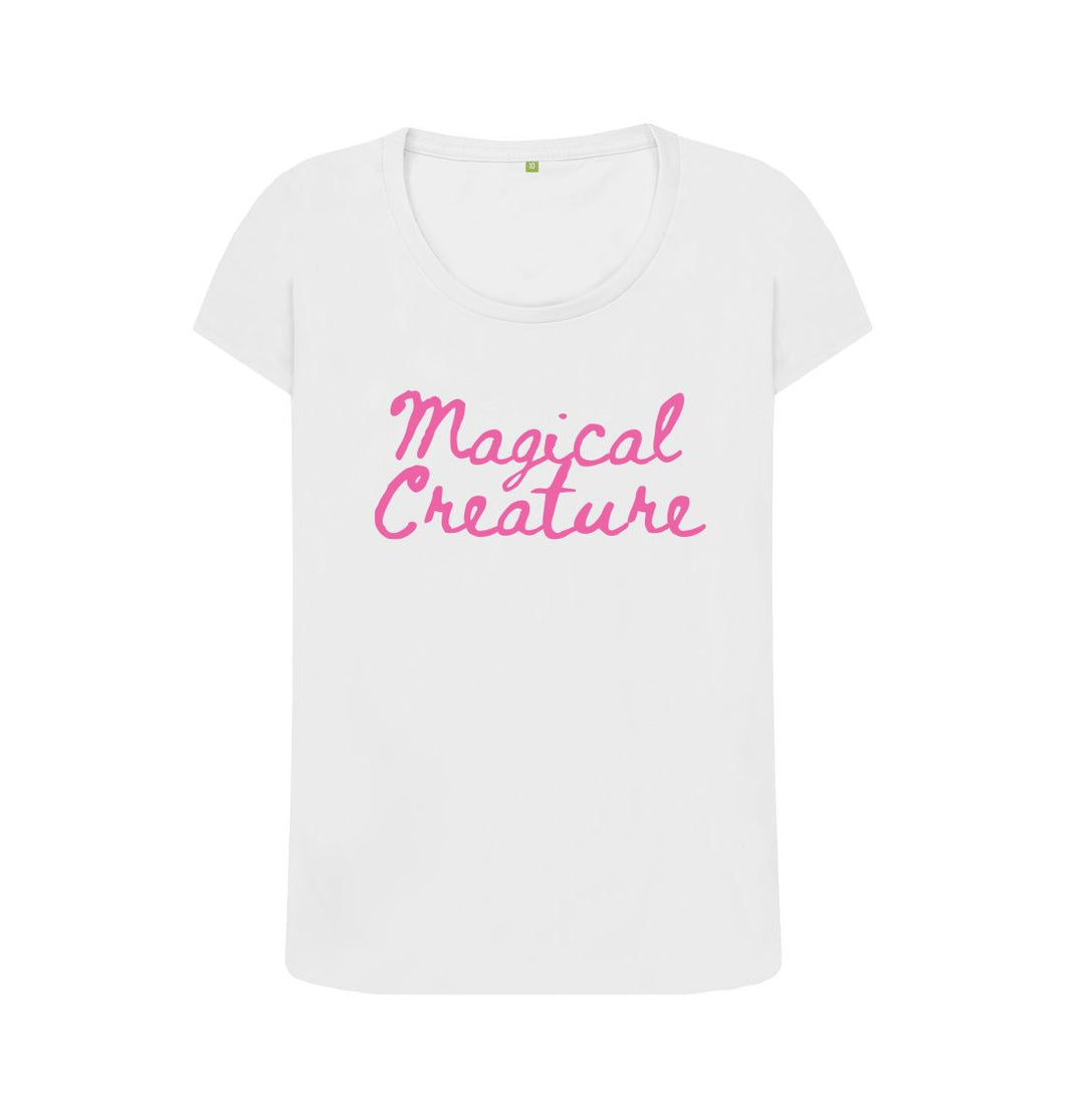 White Magical Creature T-shirt