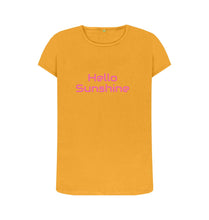 Mustard Hello Sunshine T-shirt