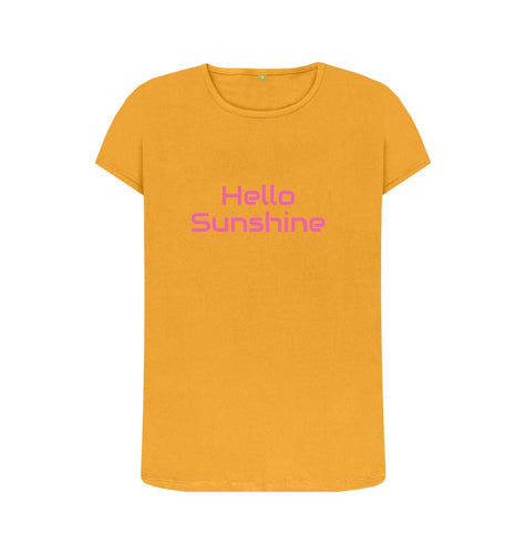 Mustard Hello Sunshine T-shirt