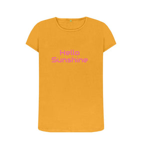 Mustard Hello Sunshine T-shirt
