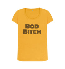 Mustard Bad Bitch T-shirt