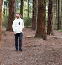 Men's Queen silhouette Hoodie
