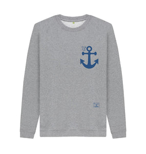 Light Heather A Little Bit of a Wanchor Sweatshirt