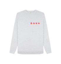Grey Love Logo Sweatshirt