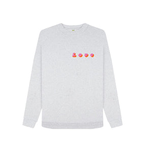 Grey Love Logo Sweatshirt