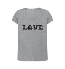 Athletic Grey Big Love T-shirt